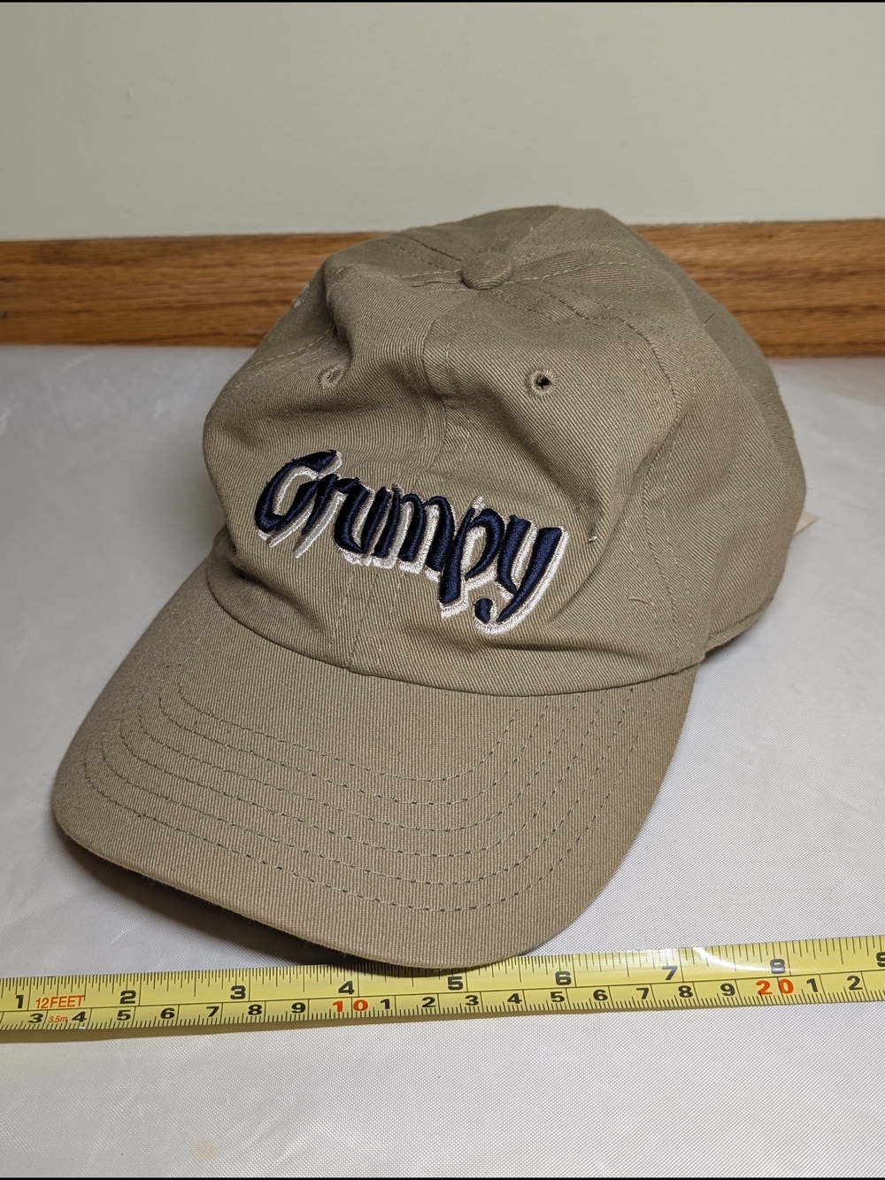 ✨ NWT Walt Disney World "Grumpy" Embroidered Baseball Cap ✨